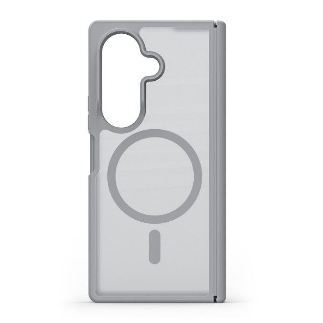 Dux Ducis - Samsung Galaxy Z Fold8 Ultra / 7 Hülle - TPU und PC Hardcase - MagSafe kompatibel - Yind MagSafe Series - grau