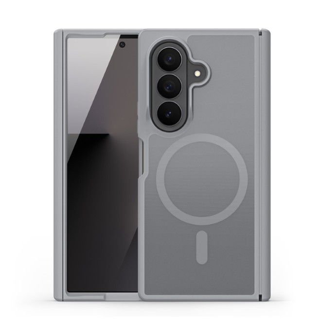 Dux Ducis - Samsung Galaxy Z Fold8 Ultra / 7 Hülle - TPU und PC Hardcase - MagSafe kompatibel - Yind MagSafe Series - grau