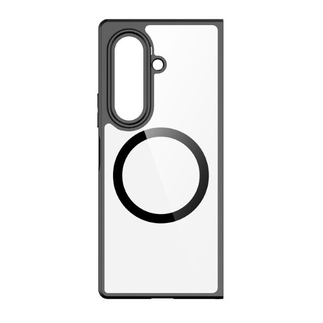 Dux Ducis - Samsung Galaxy Z Fold8 Ultra / 7 Hülle - Hardcase - MagSafe - Aimo Mag Series - schwarz