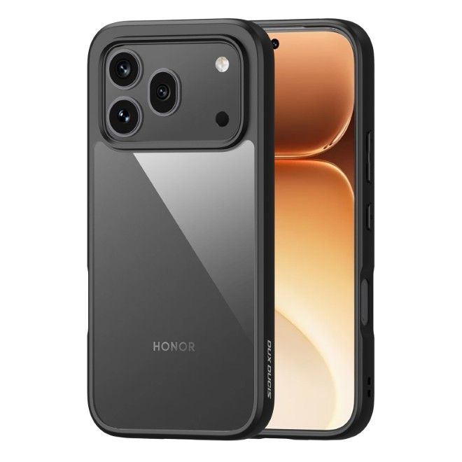 Dux Ducis - Honor 600 / 600 Pro Hülle - Hardcase - Aimo Series - schwarz