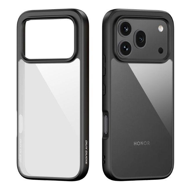Dux Ducis - Honor 600 / 600 Pro Hülle - Hardcase - Aimo Series - schwarz