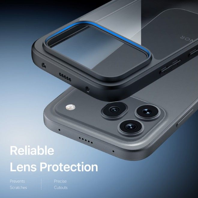 Dux Ducis - Honor 600 / 600 Pro Hülle - Hardcase - Aimo Series - schwarz