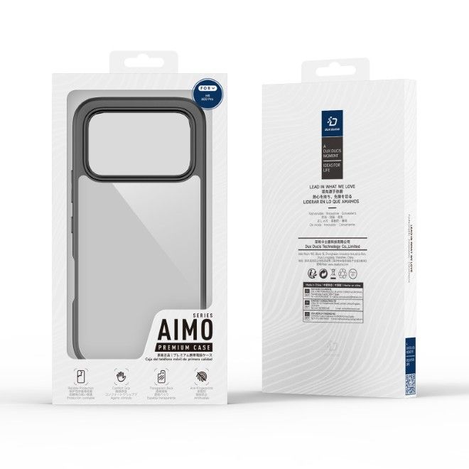 Dux Ducis - Honor 600 / 600 Pro Hülle - Hardcase - Aimo Series - schwarz