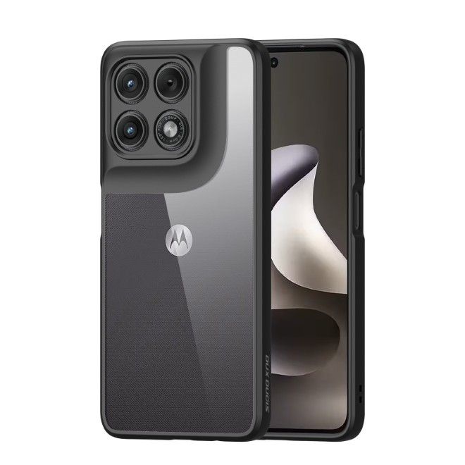Dux Ducis - Motorola Moto G37 Power Hülle - Hardcase - Aimo Series - schwarz