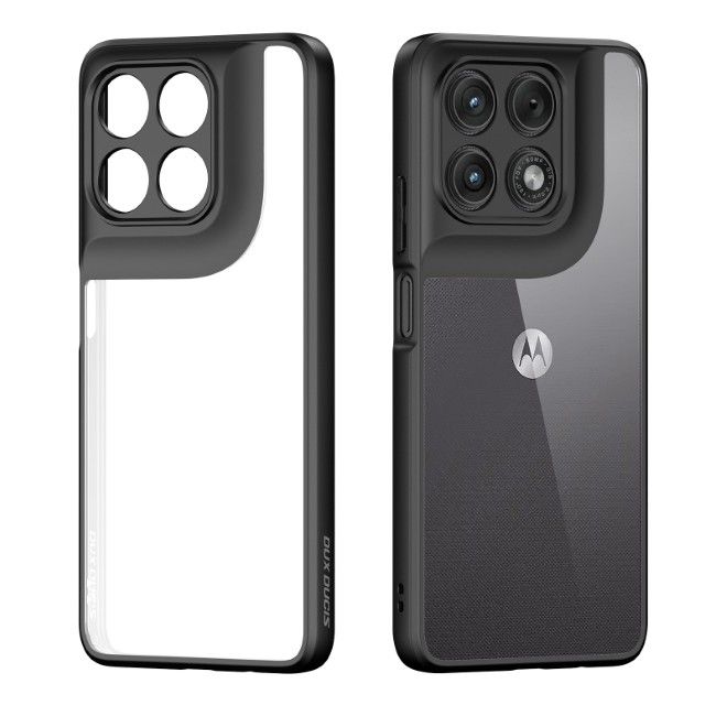 Dux Ducis - Motorola Moto G37 Power Hülle - Hardcase - Aimo Series - schwarz