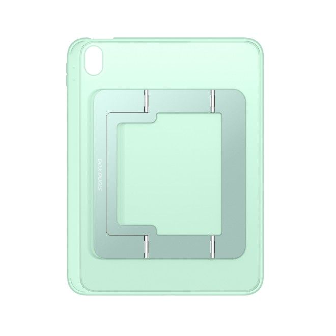 Dux Ducis - iPad 2025 (11. Gen) / iPad 2022 (10. Gen) Hülle - PC Hardcase mit Standfunktion - Axis Series - grün