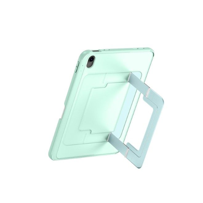 Dux Ducis - iPad 2025 (11. Gen) / iPad 2022 (10. Gen) Hülle - PC Hardcase mit Standfunktion - Axis Series - grün