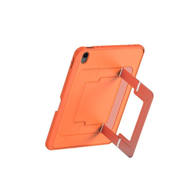 Dux Ducis - iPad 2025 (11. Gen) / iPad 2022 (10. Gen) Hülle - PC Hardcase mit Standfunktion - Axis Series - orange