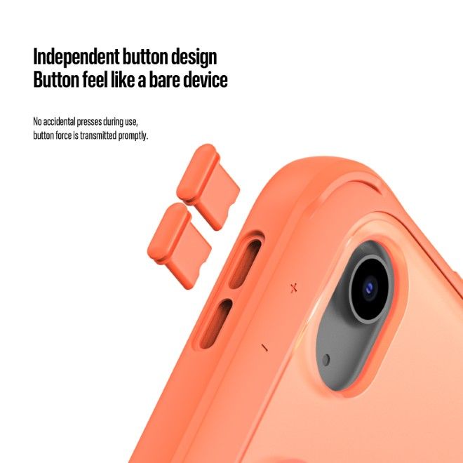 Dux Ducis - iPad 2025 (11. Gen) / iPad 2022 (10. Gen) Hülle - PC Hardcase mit Standfunktion - Axis Series - orange