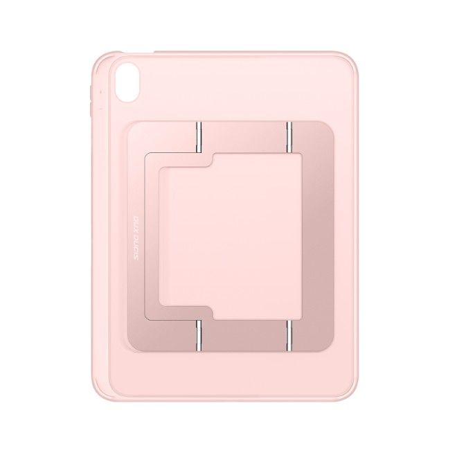 Dux Ducis - iPad 2025 (11. Gen) / iPad 2022 (10. Gen) Hülle - PC Hardcase mit Standfunktion - Axis Series - pink