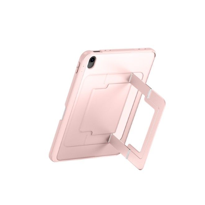 Dux Ducis - iPad 2025 (11. Gen) / iPad 2022 (10. Gen) Hülle - PC Hardcase mit Standfunktion - Axis Series - pink