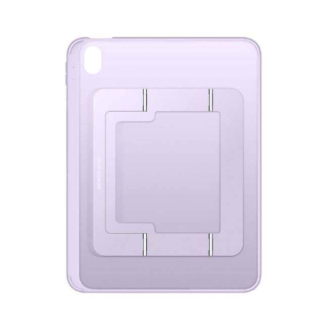 Dux Ducis - iPad 2025 (11. Gen) / iPad 2022 (10. Gen) Hülle - PC Hardcase mit Standfunktion - Axis Series - purpur
