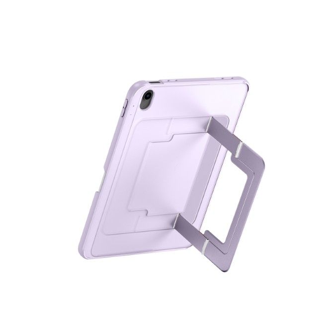 Dux Ducis - iPad 2025 (11. Gen) / iPad 2022 (10. Gen) Hülle - PC Hardcase mit Standfunktion - Axis Series - purpur