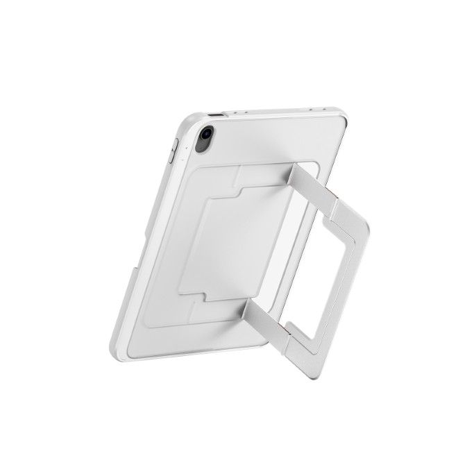 Dux Ducis - iPad 2025 (11. Gen) / iPad 2022 (10. Gen) Hülle - PC Hardcase mit Standfunktion - Axis Series - weiss