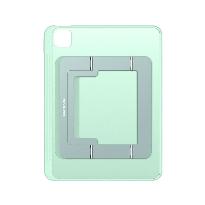 Dux Ducis - iPad Air 11 (2026/2025/2024/2022/2020) / iPad Pro 11 (2022/2021/2020) Hülle - PC Hardcase mit Standfunktion - Axis Series - grün