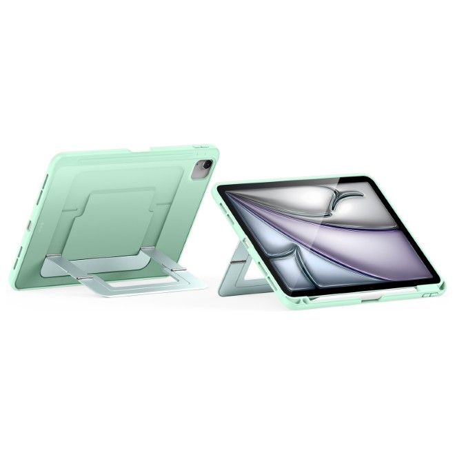 Dux Ducis - iPad Air 11 (2026/2025/2024/2022/2020) / iPad Pro 11 (2022/2021/2020) Hülle - PC Hardcase mit Standfunktion - Axis Series - grün