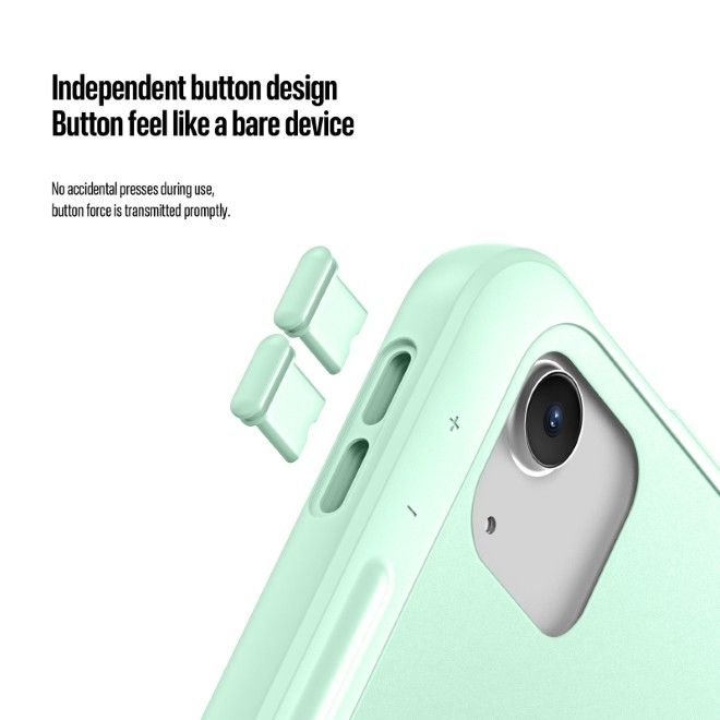 Dux Ducis - iPad Air 11 (2026/2025/2024/2022/2020) / iPad Pro 11 (2022/2021/2020) Hülle - PC Hardcase mit Standfunktion - Axis Series - grün