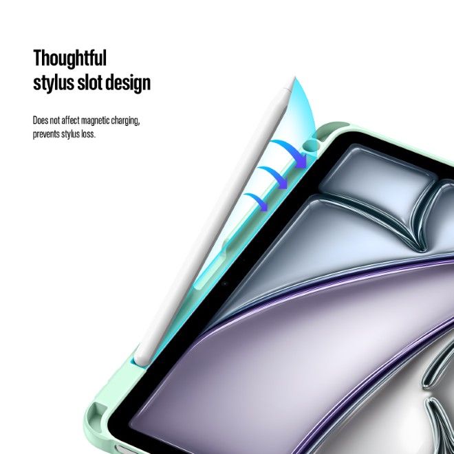 Dux Ducis - iPad Air 11 (2026/2025/2024/2022/2020) / iPad Pro 11 (2022/2021/2020) Hülle - PC Hardcase mit Standfunktion - Axis Series - grün