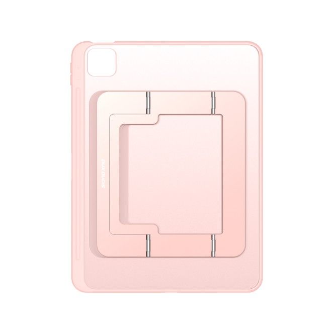 Dux Ducis - iPad Air 11 (2026/2025/2024/2022/2020) / iPad Pro 11 (2022/2021/2020) Hülle - PC Hardcase mit Standfunktion - Axis Series - pink