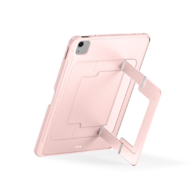 Dux Ducis - iPad Air 11 (2026/2025/2024/2022/2020) / iPad Pro 11 (2022/2021/2020) Hülle - PC Hardcase mit Standfunktion - Axis Series - pink
