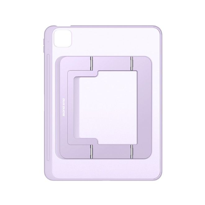 Dux Ducis - iPad Air 11 (2026/2025/2024/2022/2020) / iPad Pro 11 (2022/2021/2020) Hülle - PC Hardcase mit Standfunktion - Axis Series - purpur