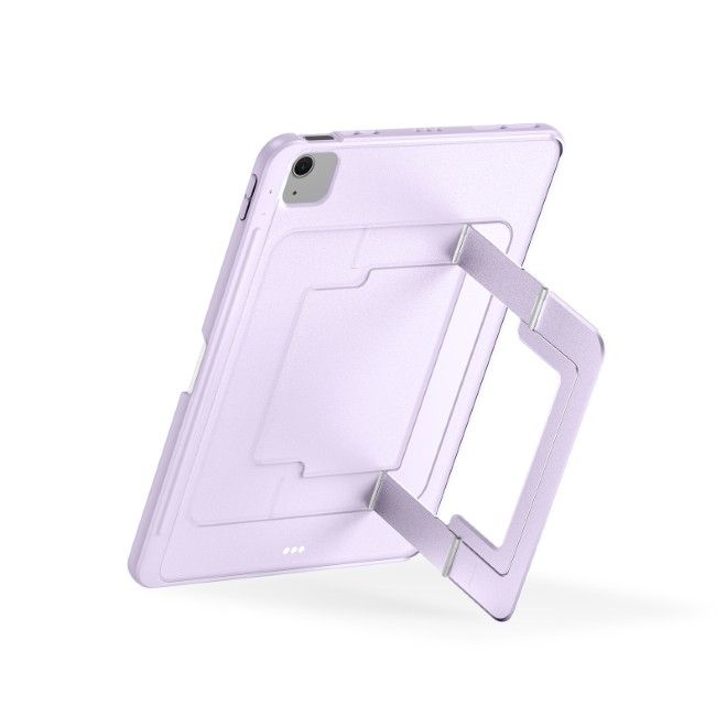 Dux Ducis - iPad Air 11 (2026/2025/2024/2022/2020) / iPad Pro 11 (2022/2021/2020) Hülle - PC Hardcase mit Standfunktion - Axis Series - purpur