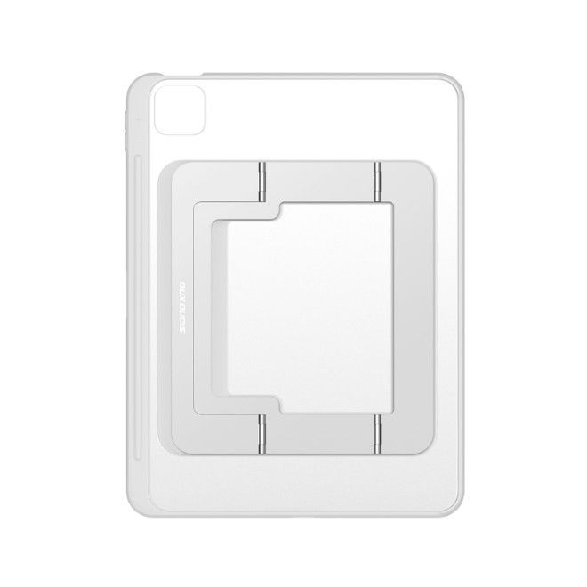 Dux Ducis - iPad Air 11 (2026/2025/2024/2022/2020) / iPad Pro 11 (2022/2021/2020) Hülle - PC Hardcase mit Standfunktion - Axis Series - weiss