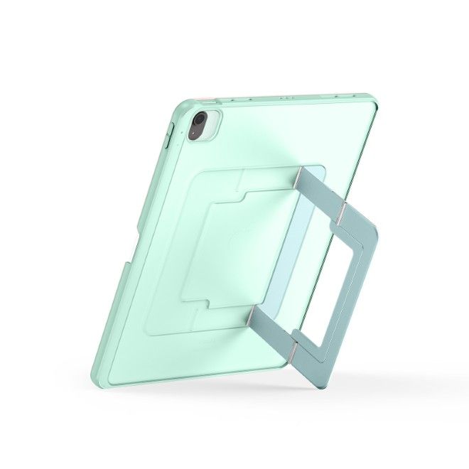 Dux Ducis - iPad Air 13 (2026/2025/2024) Hülle - PC Hardcase mit Standfunktion - Axis Series - grün