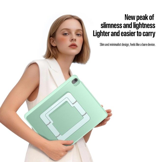 Dux Ducis - iPad Air 13 (2026/2025/2024) Hülle - PC Hardcase mit Standfunktion - Axis Series - grün
