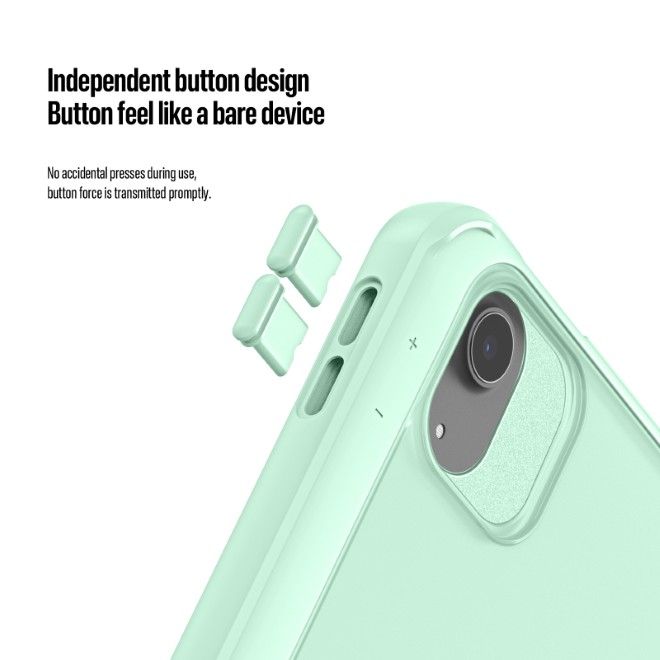 Dux Ducis - iPad Air 13 (2026/2025/2024) Hülle - PC Hardcase mit Standfunktion - Axis Series - grün