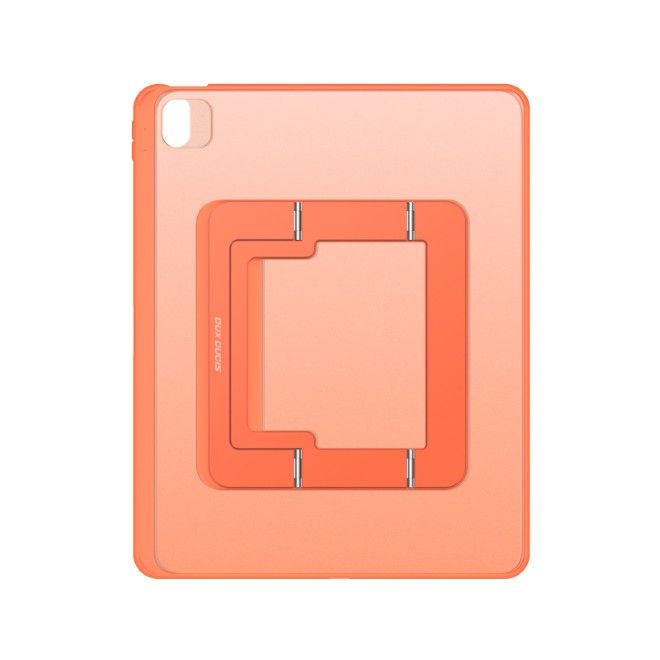 Dux Ducis - iPad Air 13 (2026/2025/2024) Hülle - PC Hardcase mit Standfunktion - Axis Series - orange