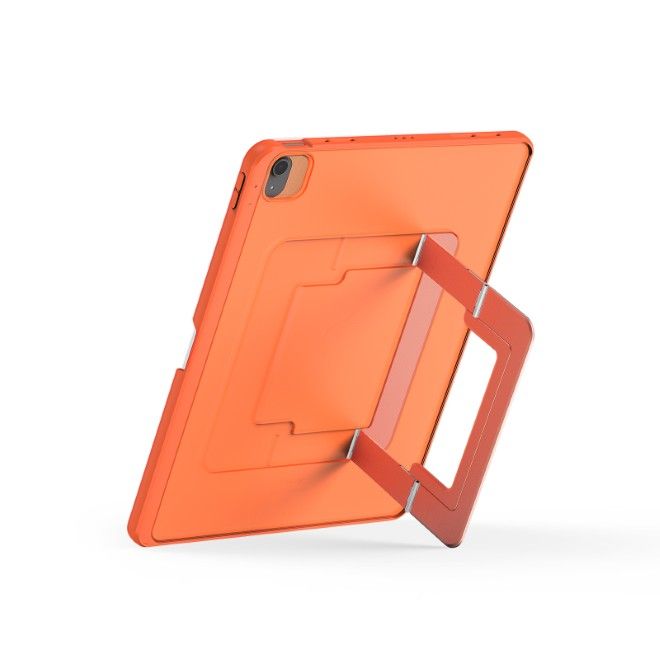 Dux Ducis - iPad Air 13 (2026/2025/2024) Hülle - PC Hardcase mit Standfunktion - Axis Series - orange