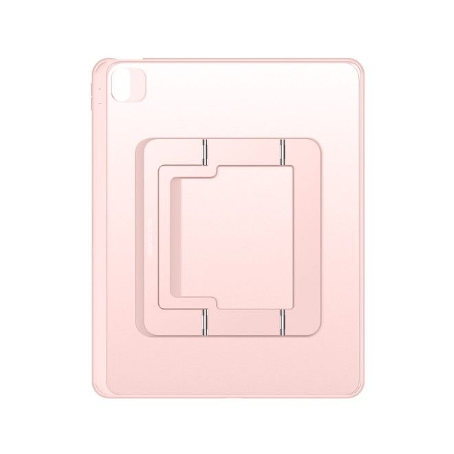 Dux Ducis - iPad Air 13 (2026/2025/2024) Hülle - PC Hardcase mit Standfunktion - Axis Series - pink
