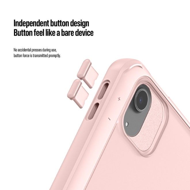 Dux Ducis - iPad Air 13 (2026/2025/2024) Hülle - PC Hardcase mit Standfunktion - Axis Series - pink