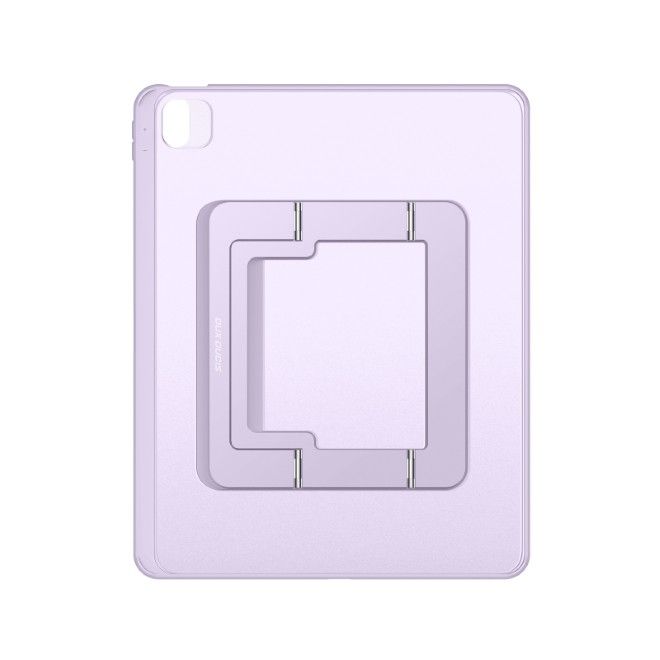 Dux Ducis - iPad Air 13 (2026/2025/2024) Hülle - PC Hardcase mit Standfunktion - Axis Series - purpur
