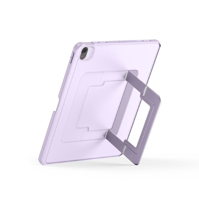 Dux Ducis - iPad Air 13 (2026/2025/2024) Hülle - PC Hardcase mit Standfunktion - Axis Series - purpur