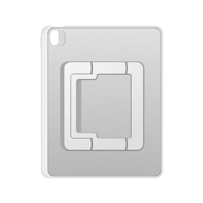 Dux Ducis - iPad Air 13 (2026/2025/2024) Hülle - PC Hardcase mit Standfunktion - Axis Series - weiss