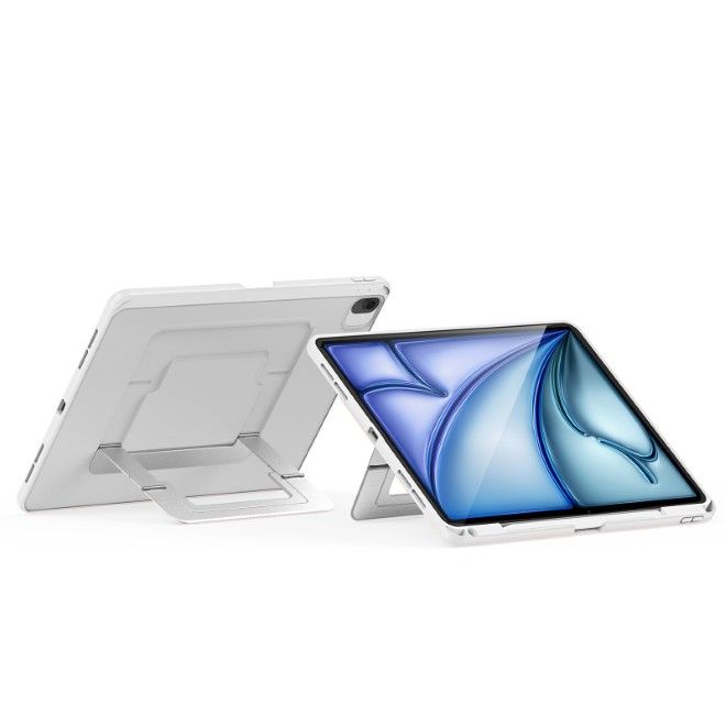 Dux Ducis - iPad Air 13 (2026/2025/2024) Hülle - PC Hardcase mit Standfunktion - Axis Series - weiss