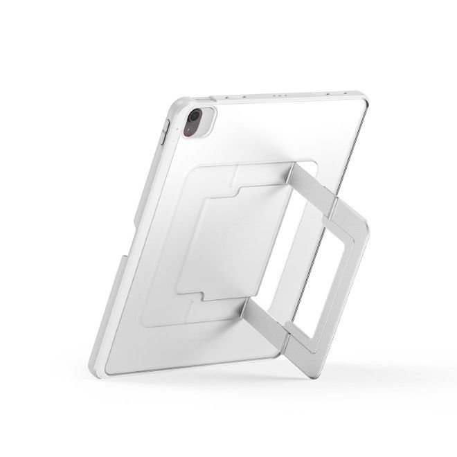 Dux Ducis - iPad Air 13 (2026/2025/2024) Hülle - PC Hardcase mit Standfunktion - Axis Series - weiss