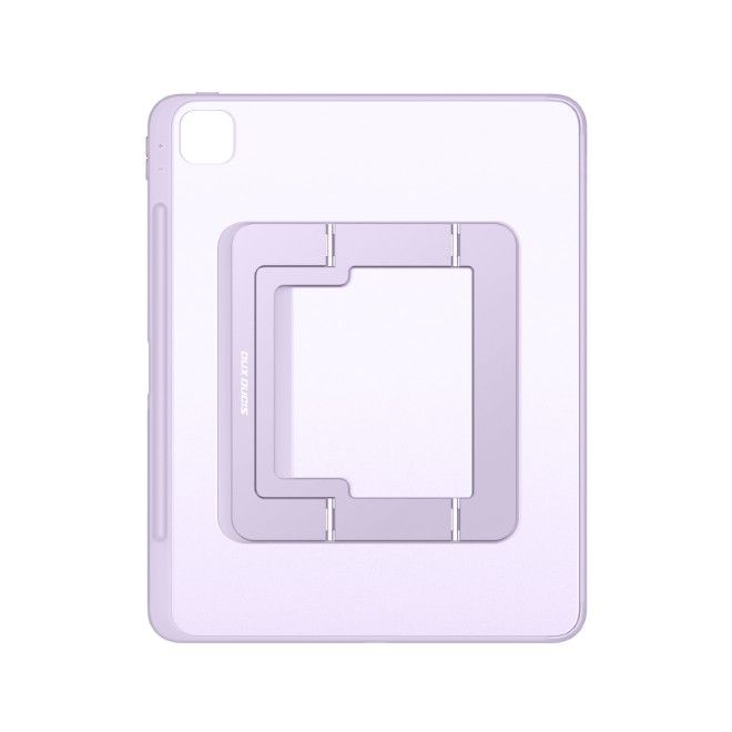 Dux Ducis - iPad Pro 11 (2025/2024) Hülle - PC Hardcase mit Standfunktion - Axis Series - purpur