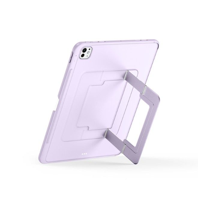 Dux Ducis - iPad Pro 11 (2025/2024) Hülle - PC Hardcase mit Standfunktion - Axis Series - purpur