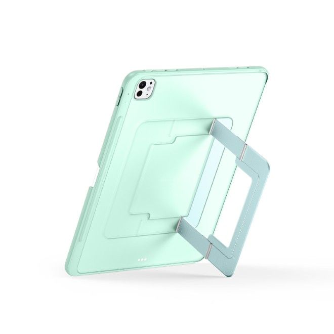 Dux Ducis - iPad Pro 13 (2025/2024) Hülle - PC Hardcase mit Standfunktion - Axis Series - grün