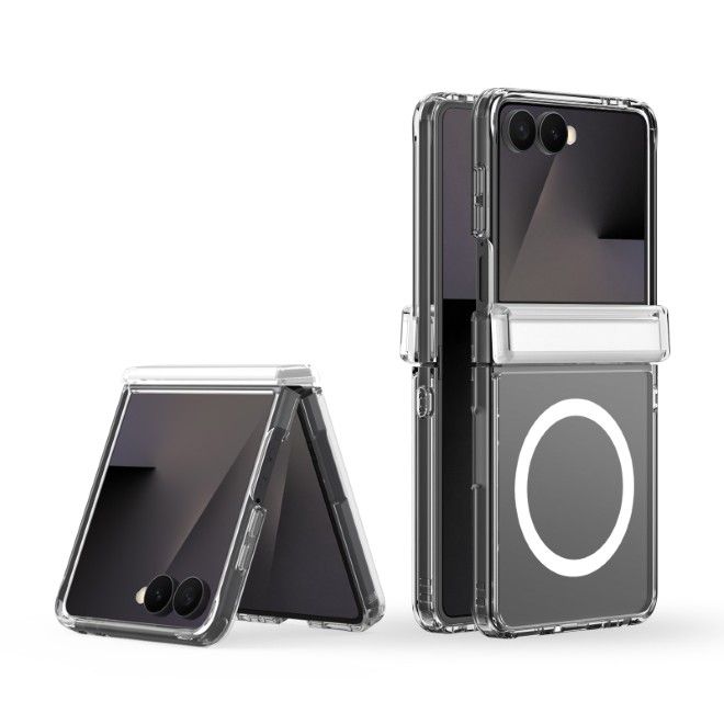 Dux Ducis - Samsung Galaxy Z Flip8 Hülle - Hardcase - Clin Mag Series - transparent