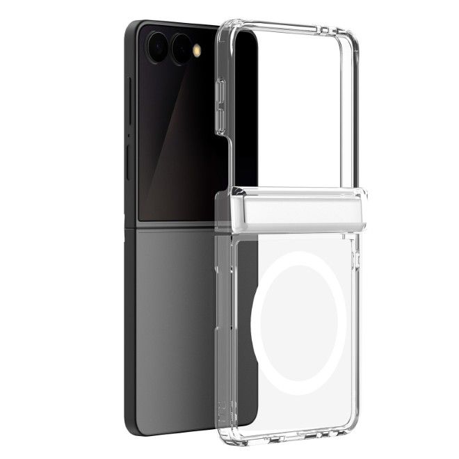 Dux Ducis - Samsung Galaxy Z Flip8 Hülle - Hardcase - Clin Mag Series - transparent