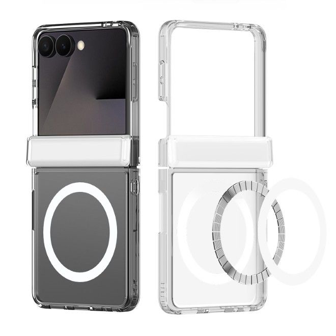 Dux Ducis - Samsung Galaxy Z Flip8 Hülle - Hardcase - Clin Mag Series - transparent