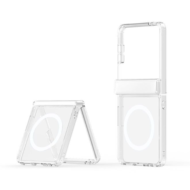 Dux Ducis - Samsung Galaxy Z Flip8 Hülle - Hardcase - Clin Mag Series - transparent