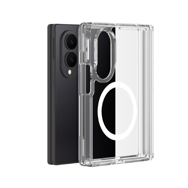 Dux Ducis - Samsung Galaxy Z Fold8 Hülle - Hardcase - Clin Mag Series - transparent