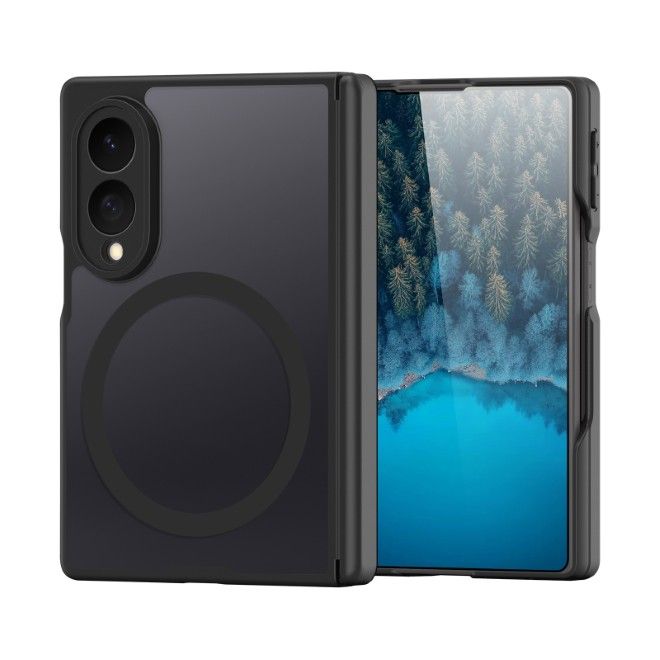 Dux Ducis - Samsung Galaxy Z Fold8 Hülle - Hardcase mit MagSafe - Expn Series - schwarz