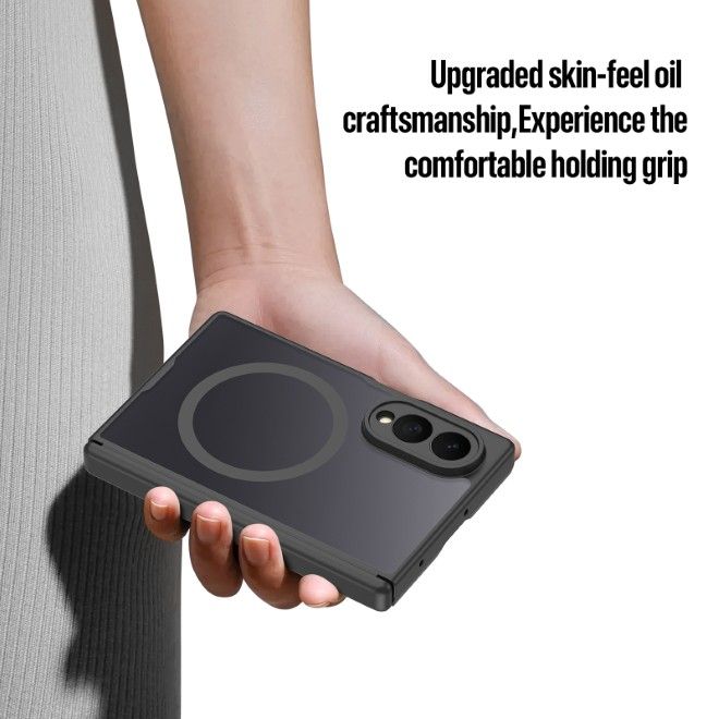 Dux Ducis - Samsung Galaxy Z Fold8 Hülle - Hardcase mit MagSafe - Expn Series - schwarz