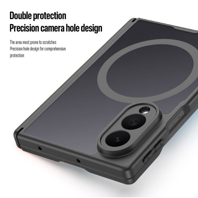 Dux Ducis - Samsung Galaxy Z Fold8 Hülle - Hardcase mit MagSafe - Expn Series - schwarz